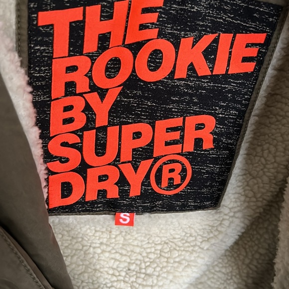 Superdry Tan Military & Field Jacket - Picture 2 of 6